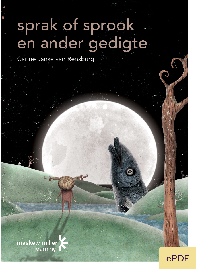 sprak of sprook en ander gedigte
