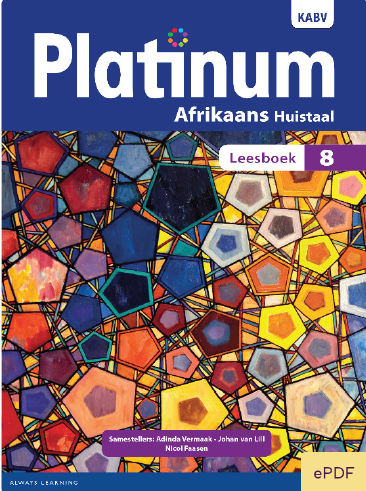Platinum Afrikaans Huistaal Leesboek 8