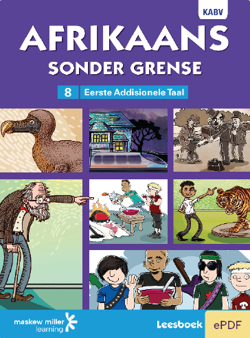 Platinum Afrikaans Huistaal Leesboek 8