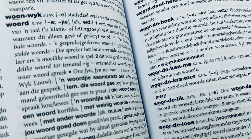HAT woordeboek